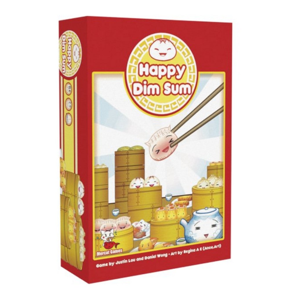 Happy Dim Sum joc de societate în limba engleză