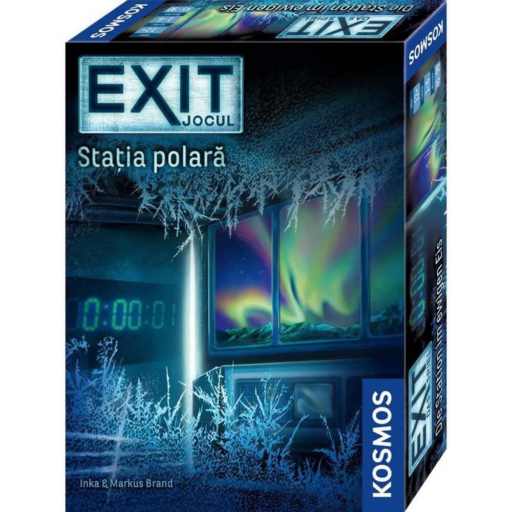 Exit Stația polară-Kosmos-1-Jocozaur