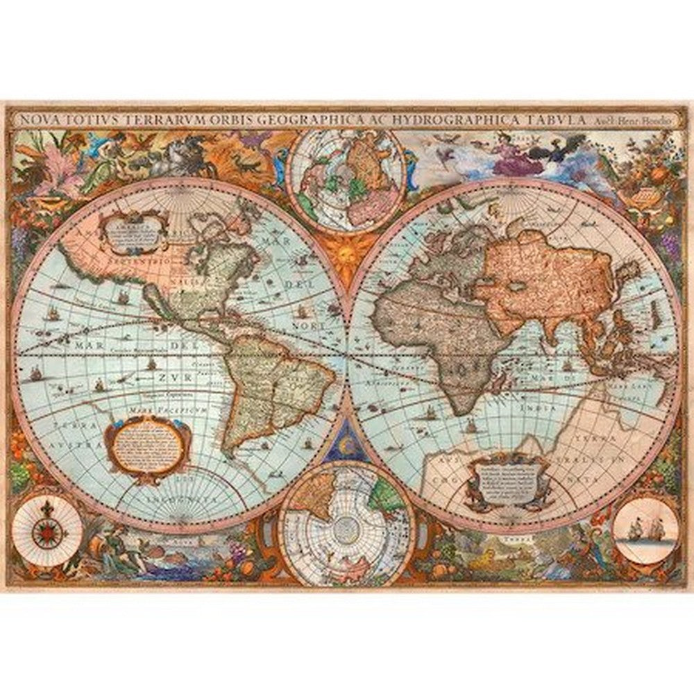 Puzzle 3000 de piese Harta Lumea Antică