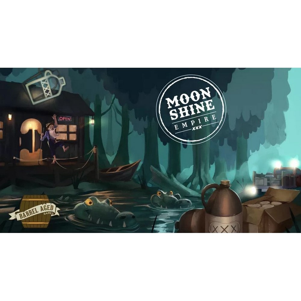 Moonshine Empire Deluxe Edition joc de societate în limba engleză