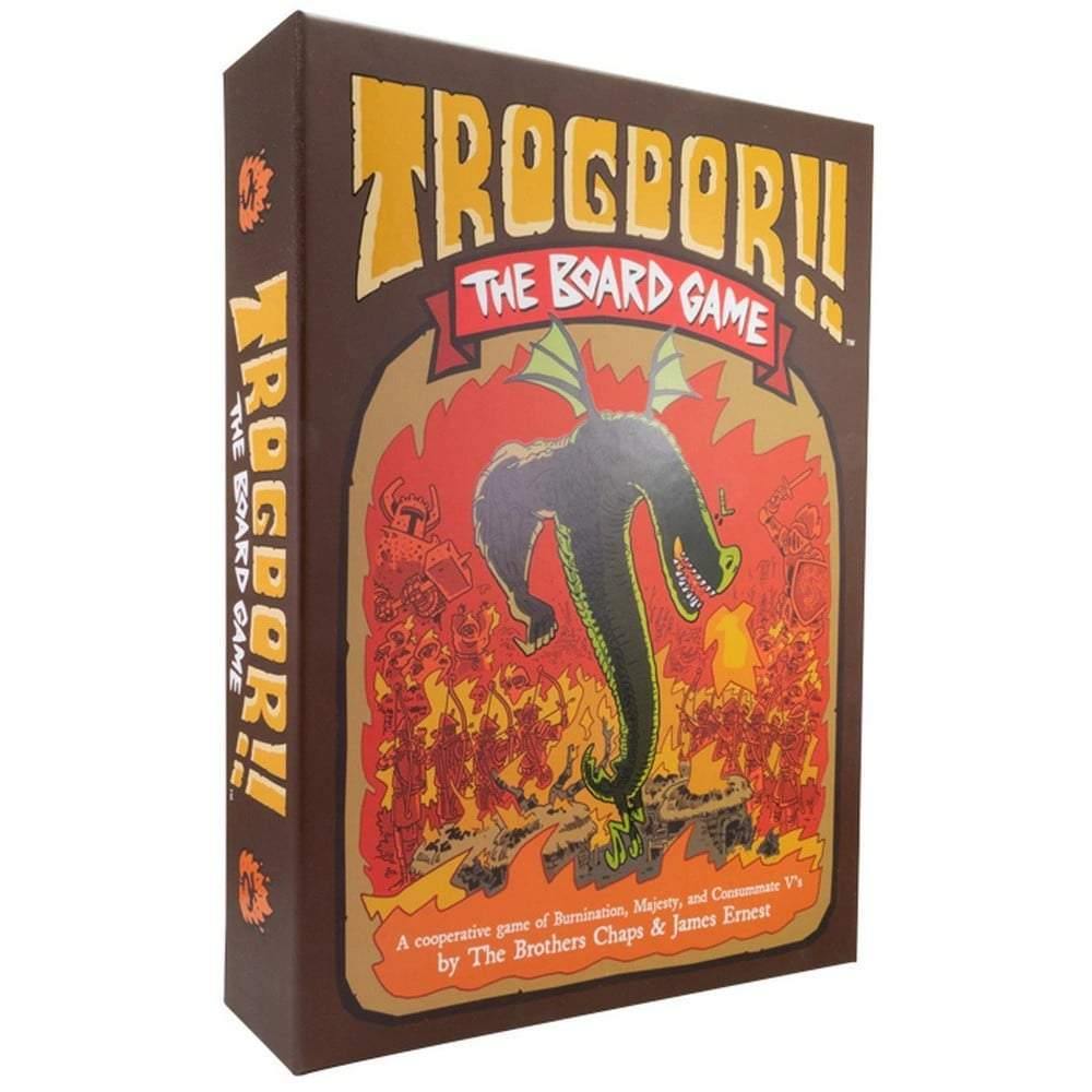 Trogdor!! The Board Game - Jocozaur.ro - Omul potrivit la jocul potrivit