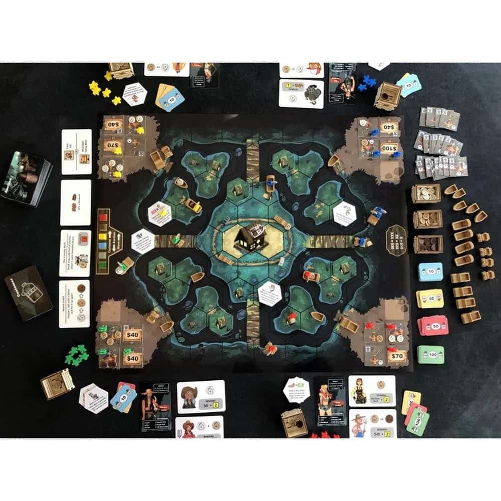 Moonshine Empire Deluxe Edition joc de societate în limba engleză