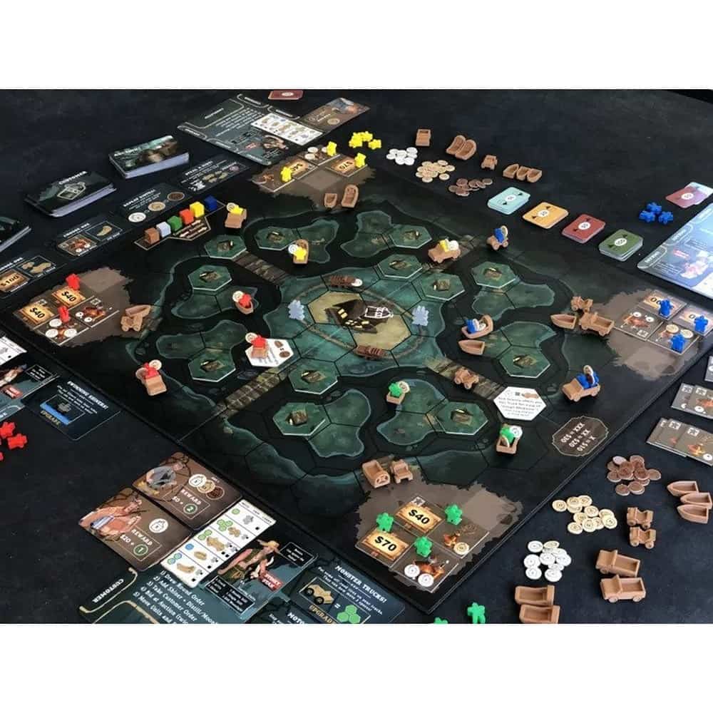 Moonshine Empire Deluxe Edition joc de societate în limba engleză