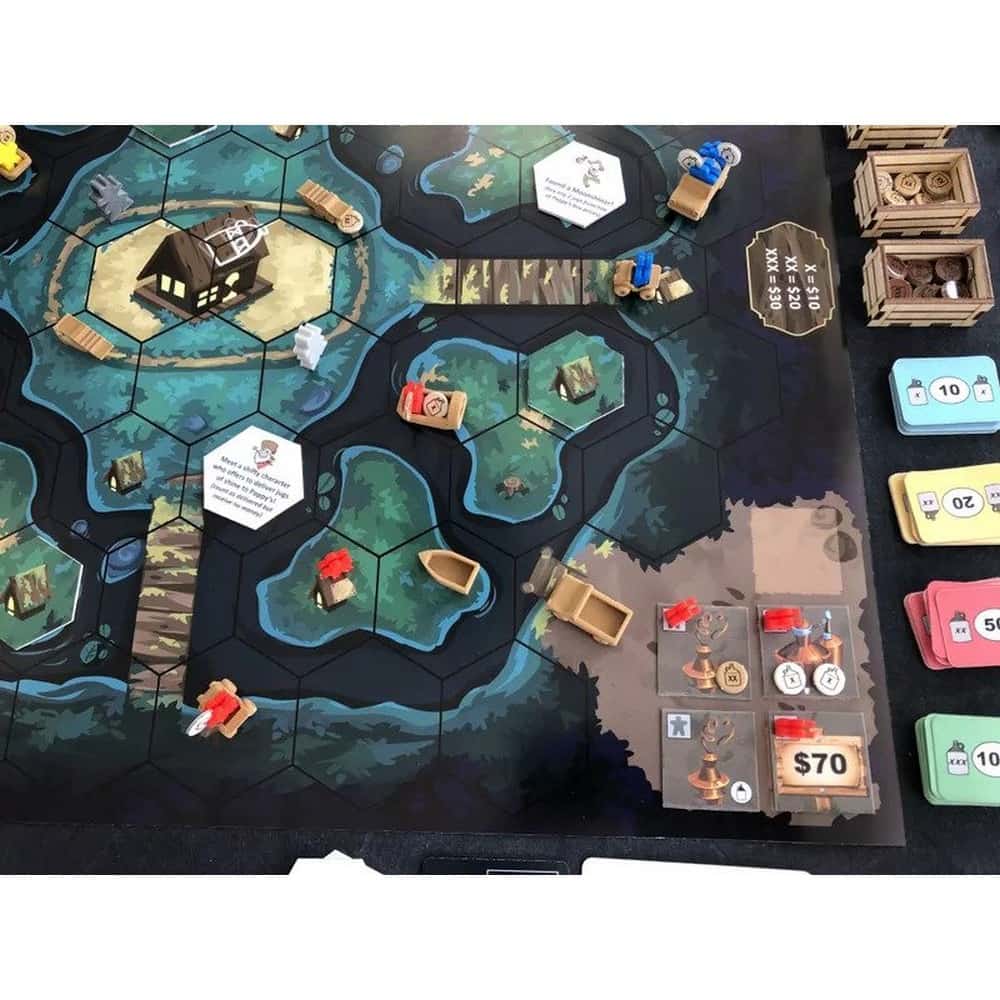 Moonshine Empire Deluxe Edition joc de societate în limba engleză