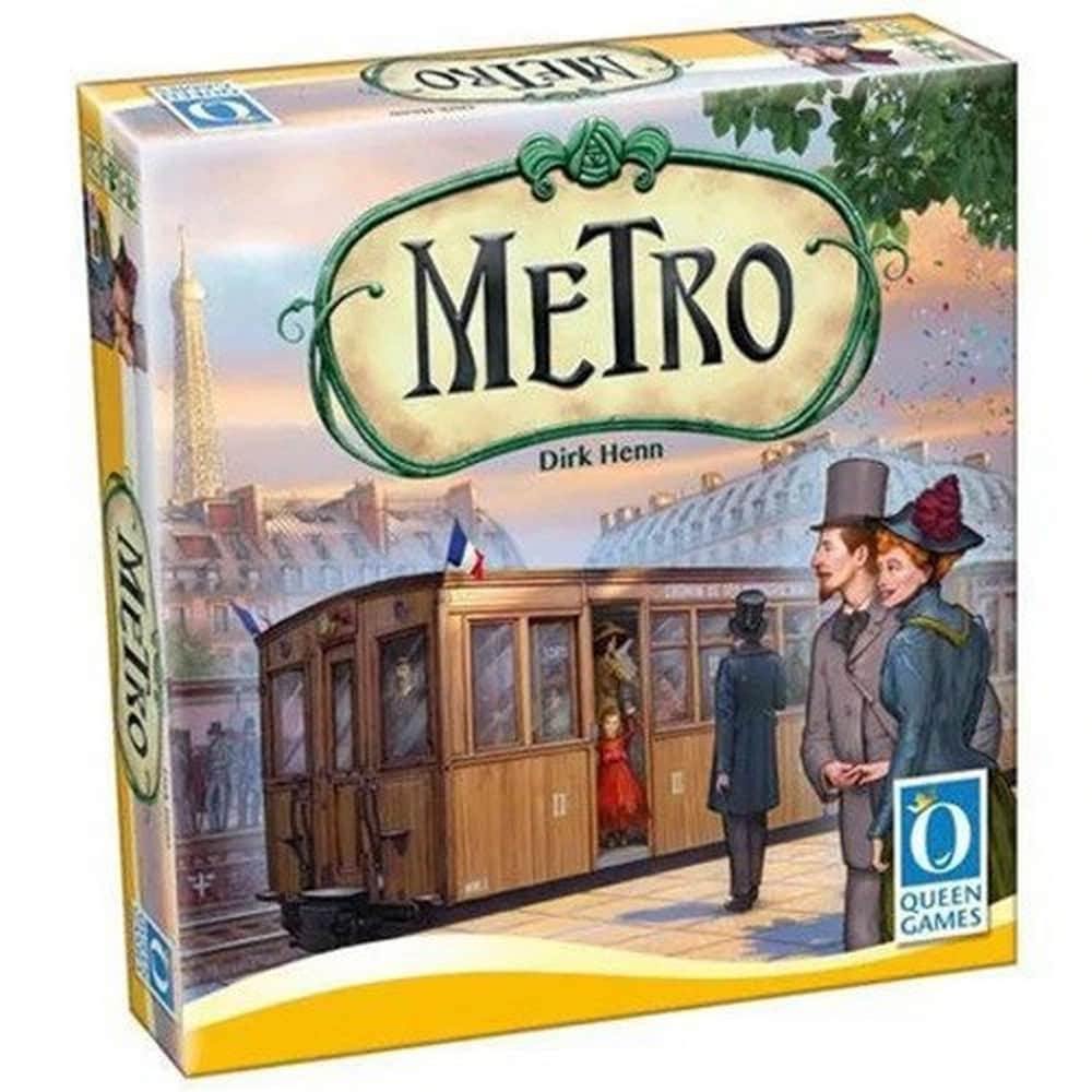 Metro-Queen Games-1-Játszma.ro - A maradandó élmények boltja