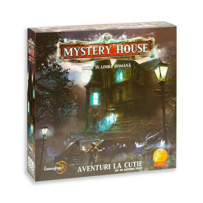 Mystery House Aventuri la cutie - Jocozaur.ro - Omul potrivit la jocul potrivit