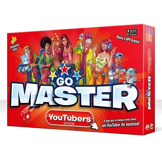Go Master Youtubers Edition - Jocozaur.ro - Omul potrivit la jocul potrivit