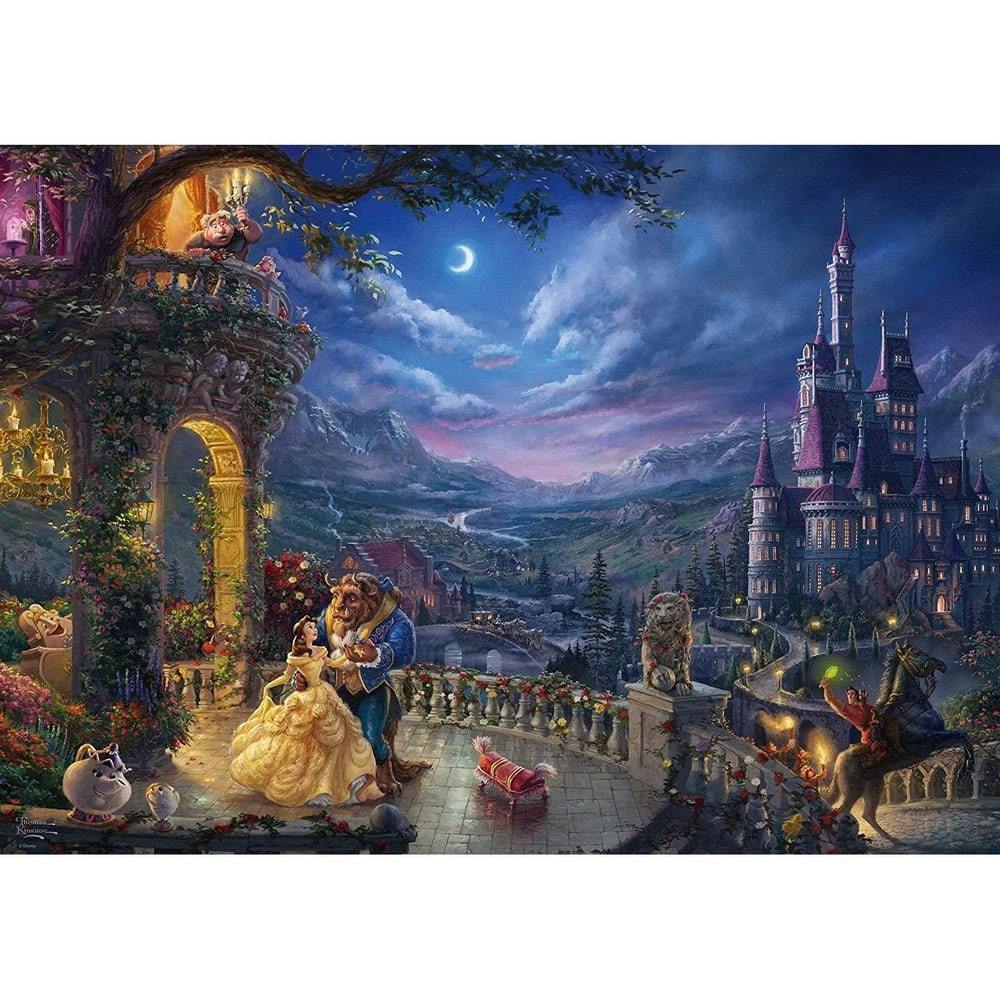 Puzzle 1000 Disney, Beauty and the Beast - Jocozaur.ro - Omul potrivit la jocul potrivit