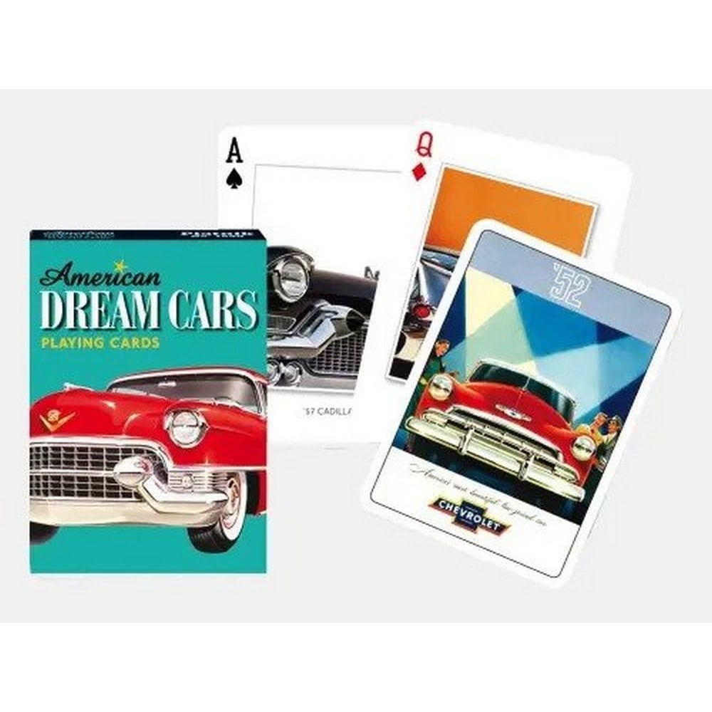 Mașini americane de vis pachet exclusiv Rummy