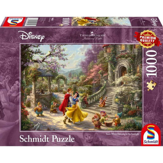 Schmidt Puzzle 59625 - Disney Snow White Dancing in the Sunlight - Jocozaur.ro - Omul potrivit la jocul potrivit