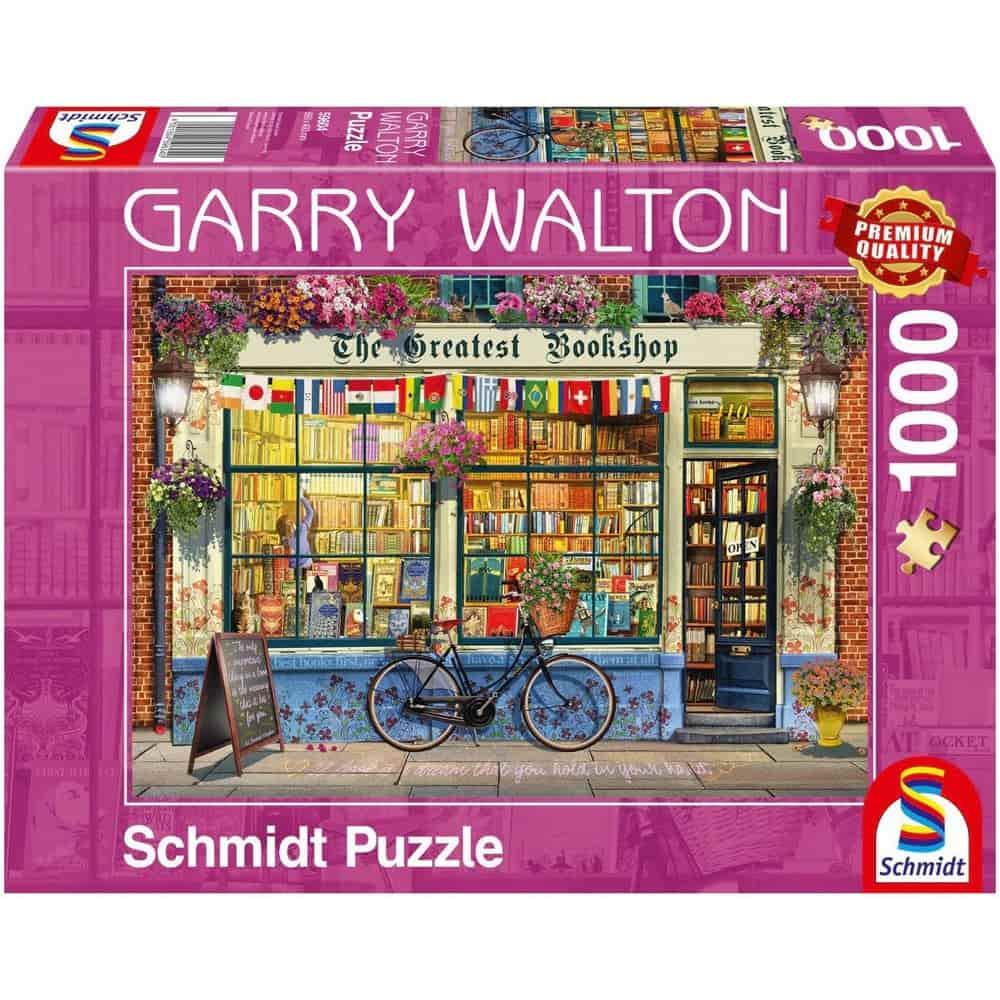 1000 darabos Puzzle Bookstore 59604 - Játszma.ro - A maradandó élmények boltja