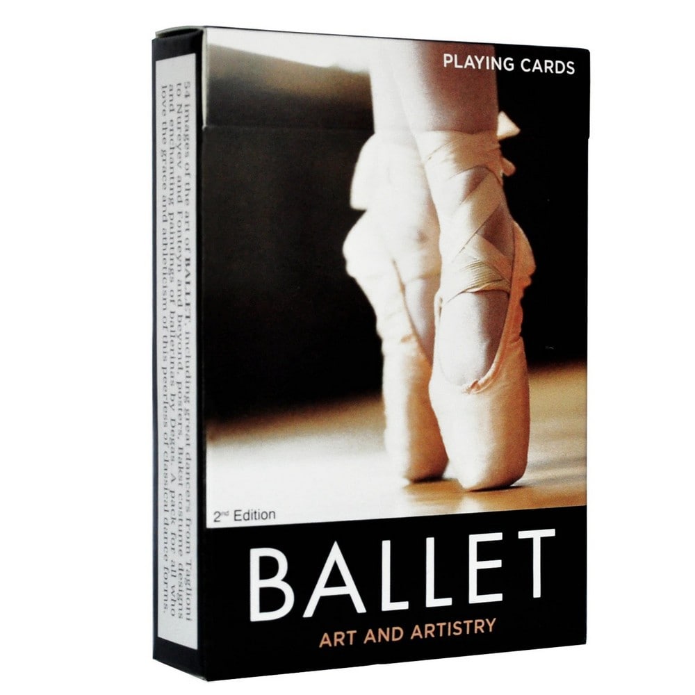 Cărți de joc de colecție Balet