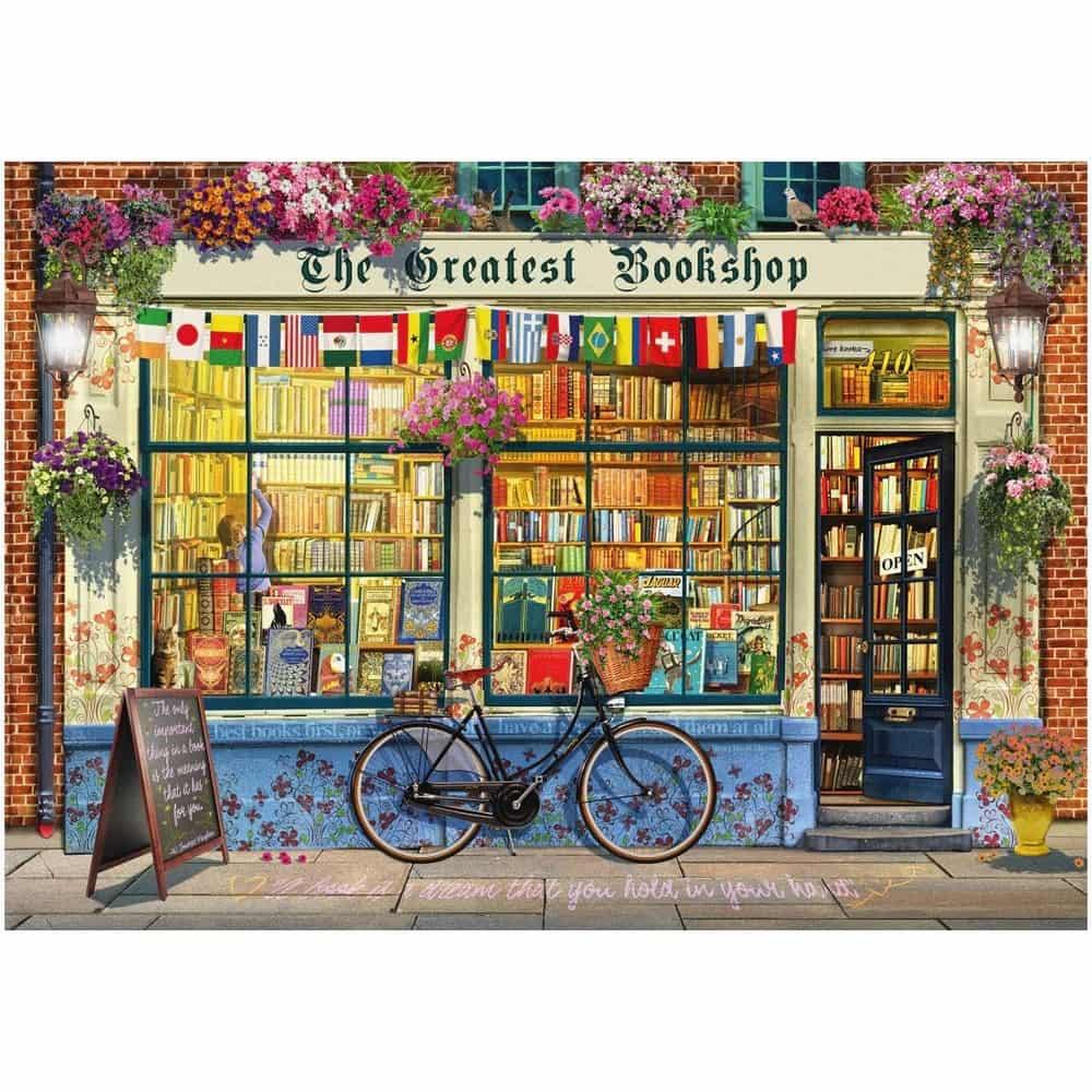 1000 darabos Puzzle Bookstore 59604 - Játszma.ro - A maradandó élmények boltja