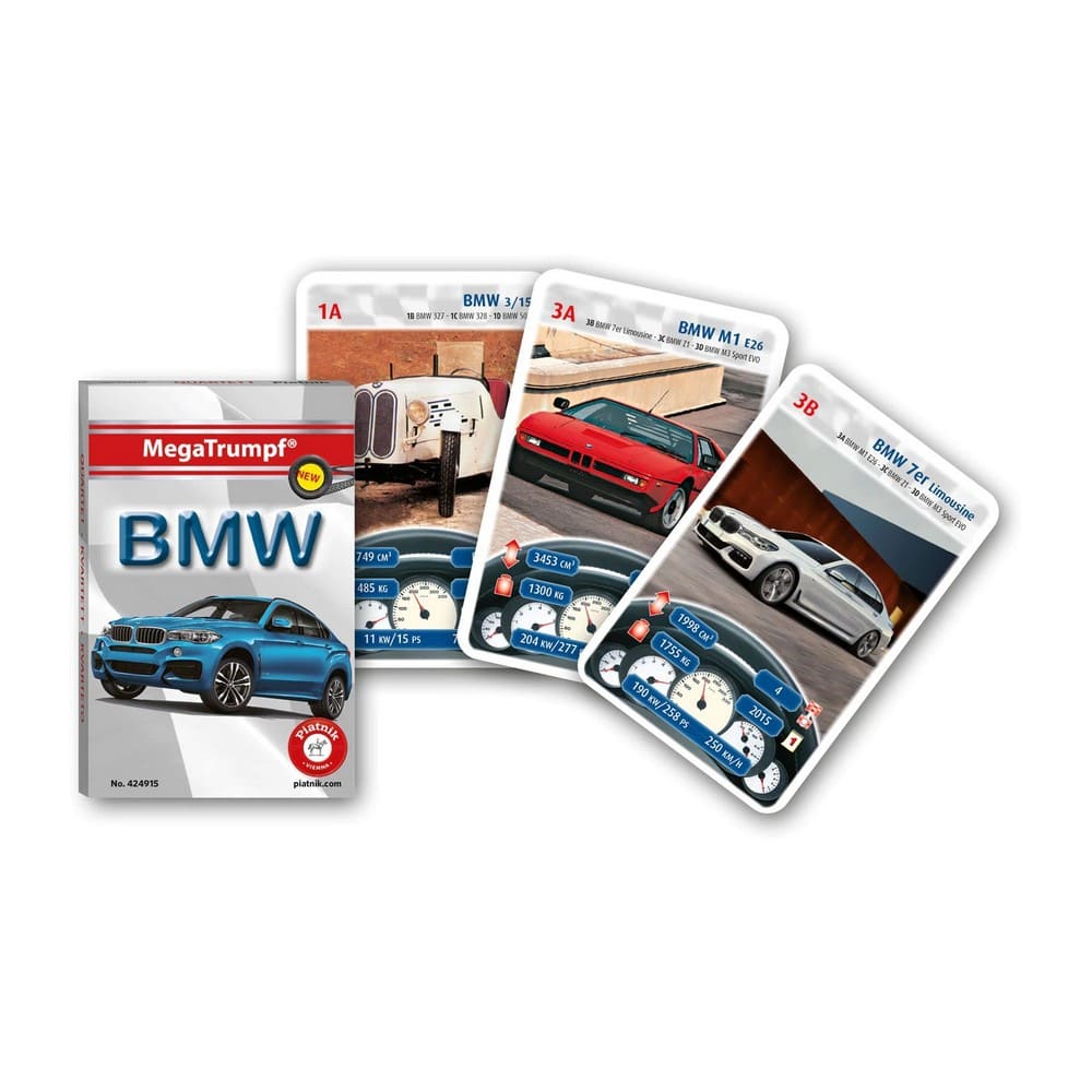 BMW cărți de joc
