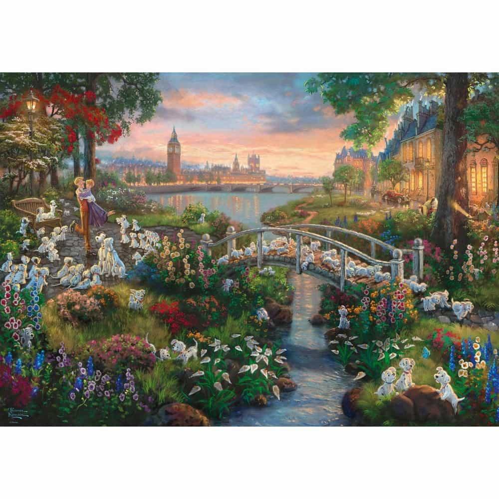 1000 darabos Puzzle Disney 101 Dalmatians 59489 - Játszma.ro - A maradandó élmények boltja