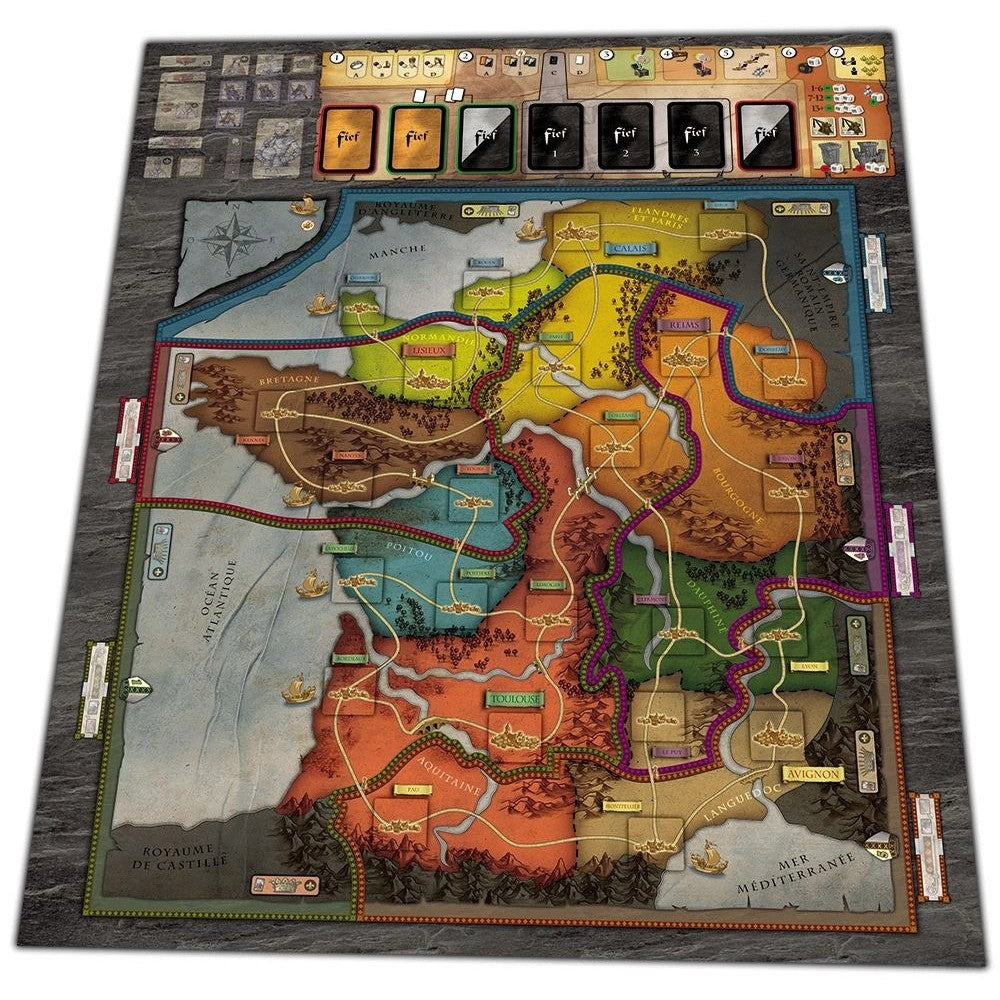 Fief: France Edition joc de societate în limba engleză