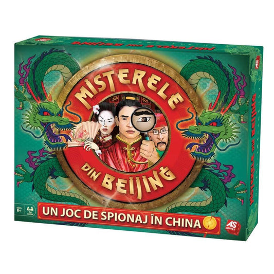 Misterele din Beijing-AS Games-1-Jocozaur