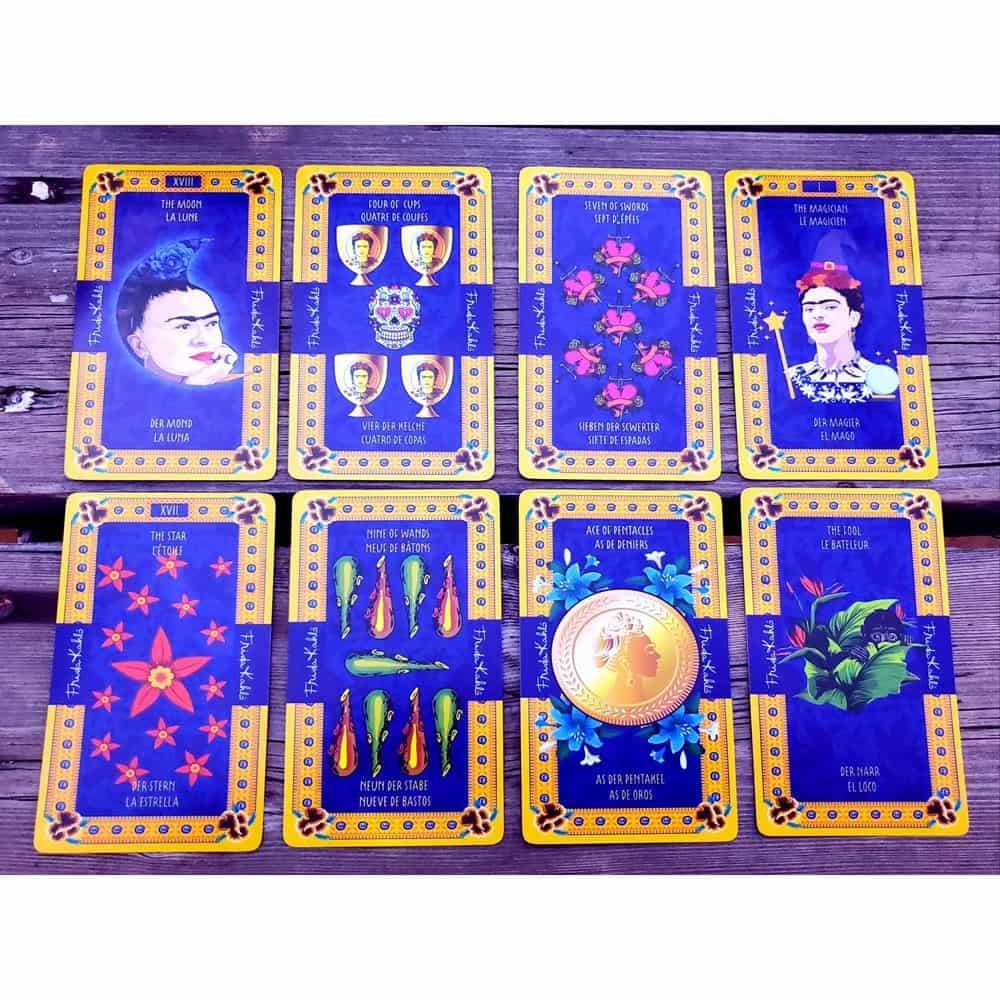 Tarot Frida Kahlo-Magic Hub-2-Jocozaur