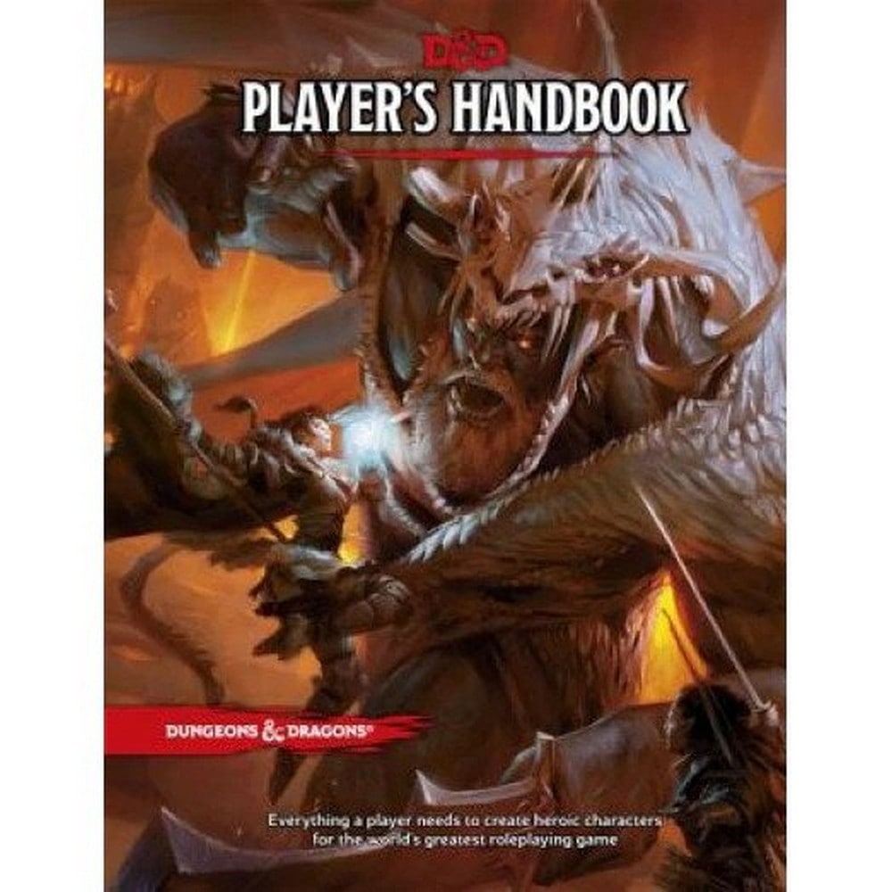 Dungeons & Dragons Player's Handbook joc de societate în limba engleză
