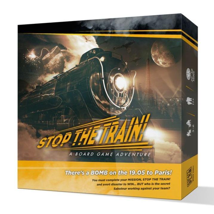 Stop the Train! - Játszma.ro - A maradandó élmények boltja
