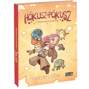 Képregényes Kalandok: Hókusz & Pókusz - A fabulinmesterek próbatétele-GémKlub-1-Játszma.ro - A maradandó élmények boltja