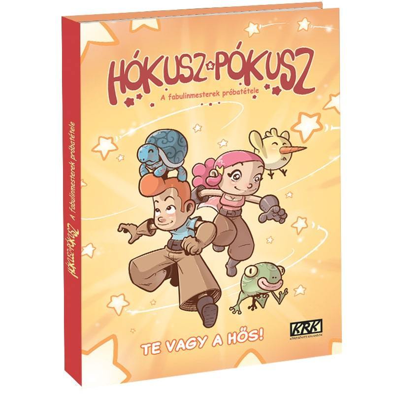 Képregényes Kalandok: Hókusz & Pókusz - A fabulinmesterek próbatétele-GémKlub-1-Játszma.ro - A maradandó élmények boltja