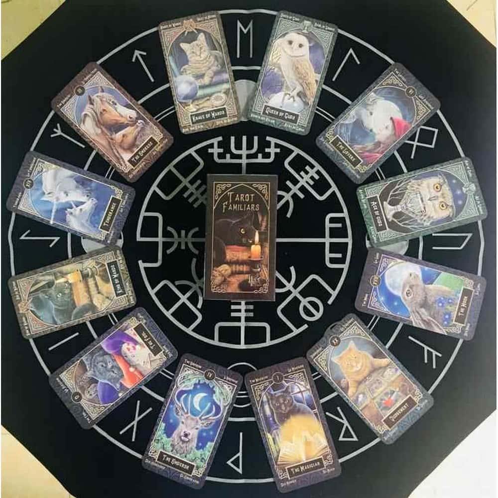 Tarot Familiars-Magic Hub-2-Játszma.ro - A maradandó élmények boltja