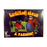 Gazdálkodj okosan a farmon joc de societate în limba maghiară