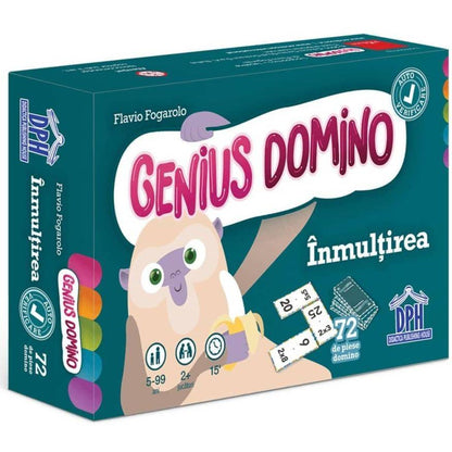 Genius Domino - Inmultirea-DPH-1-Jocozaur