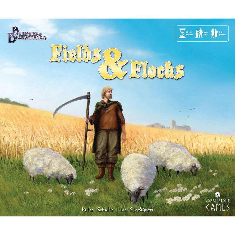 Builders of Blankenburg: Fields and Flocks - Jocozaur.ro - Omul potrivit la jocul potrivit