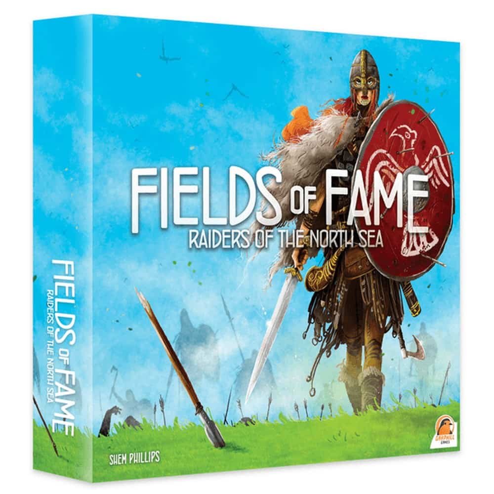Raiders of the North Sea: Fields of Fame extensie în limba engleză