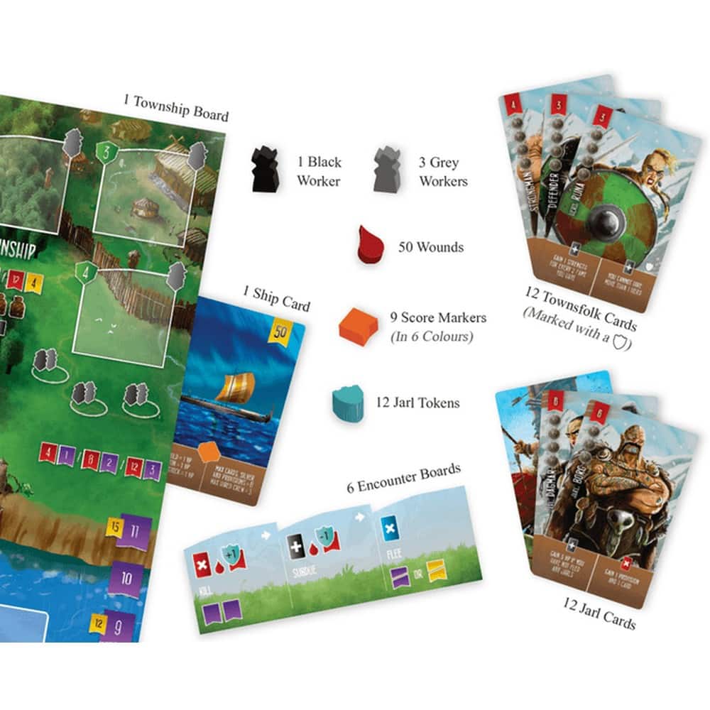 Raiders of the North Sea: Fields of Fame extensie în limba engleză