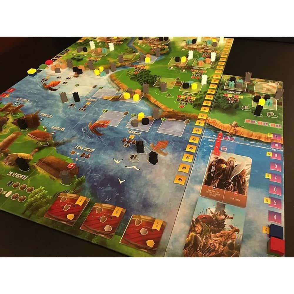 Raiders of the North Sea: Fields of Fame extensie în limba engleză