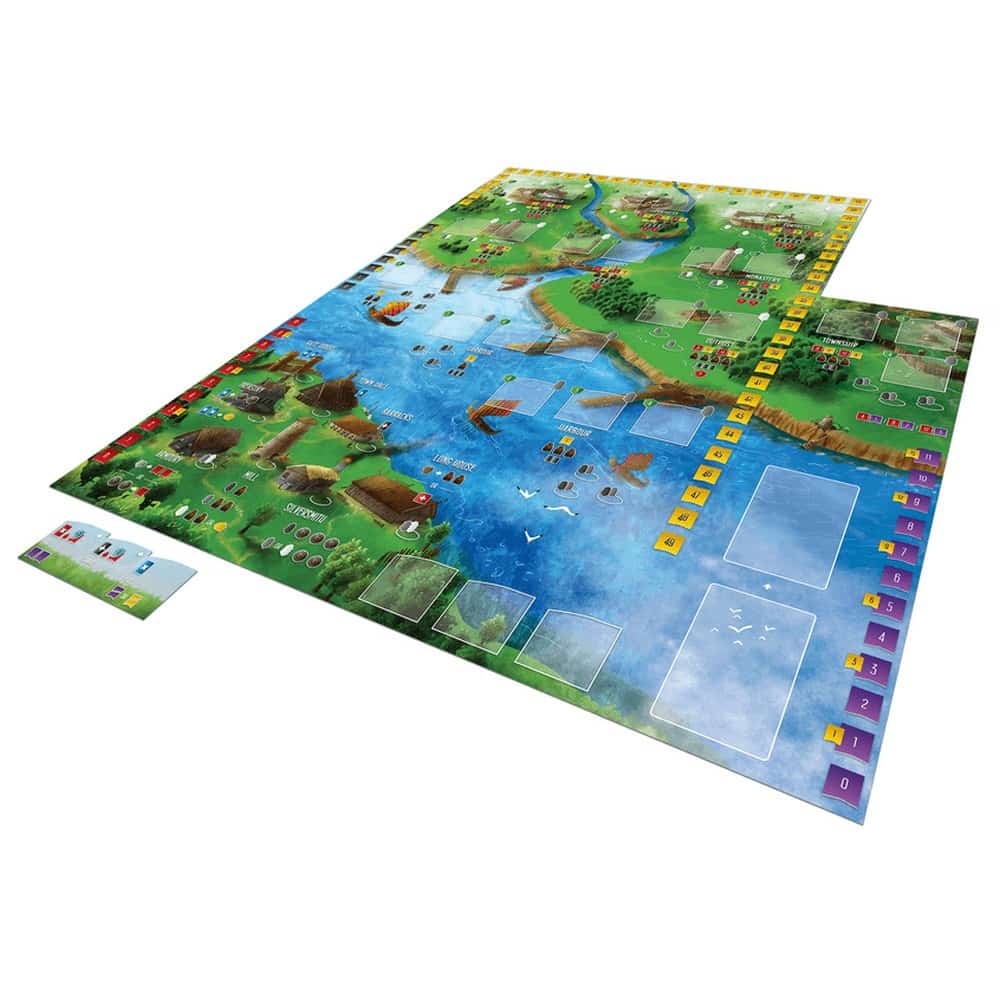 Raiders of the North Sea: Fields of Fame extensie în limba engleză