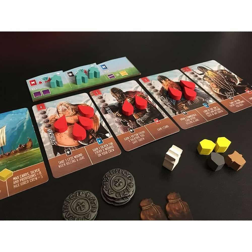Raiders of the North Sea: Fields of Fame extensie în limba engleză