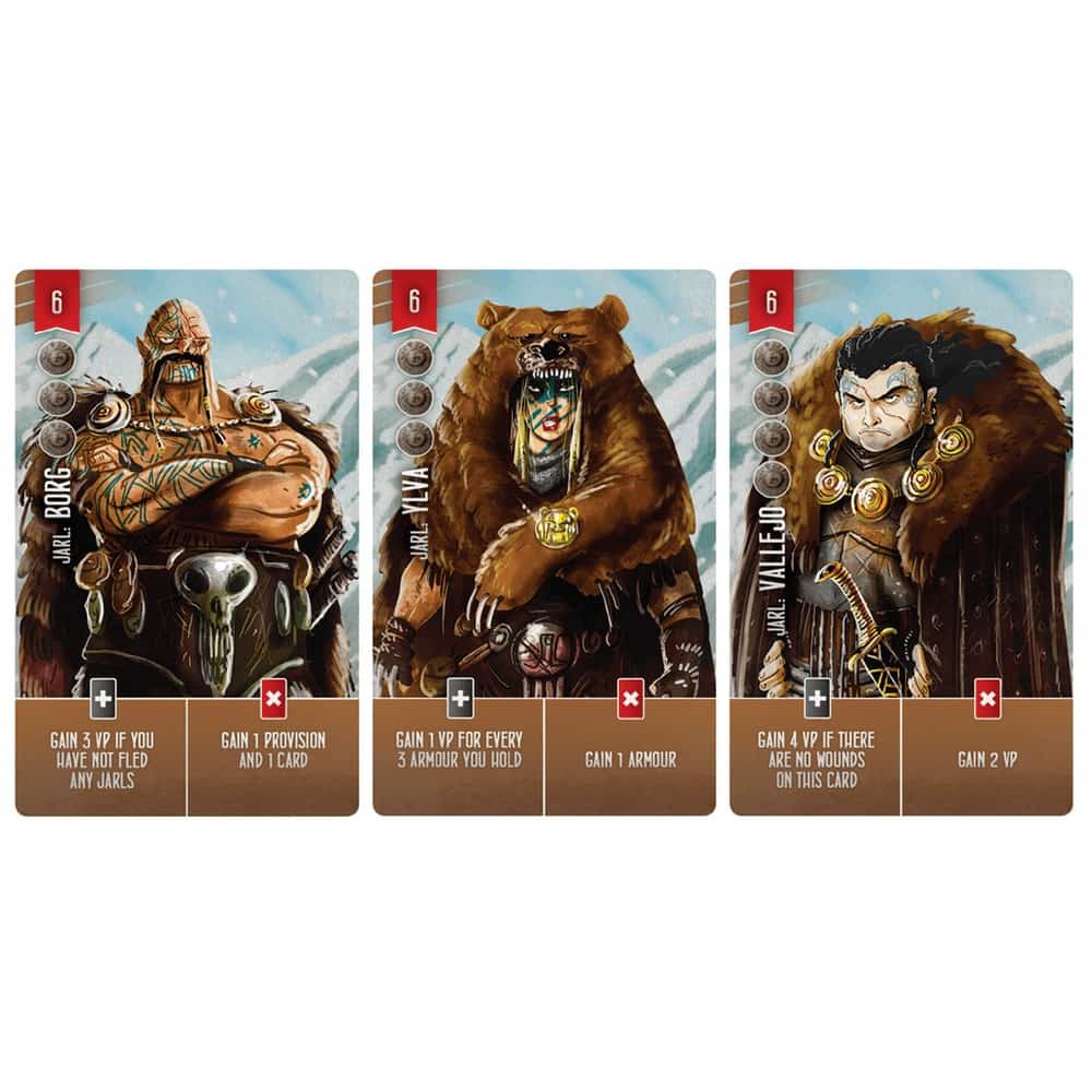 Raiders of the North Sea: Fields of Fame extensie în limba engleză
