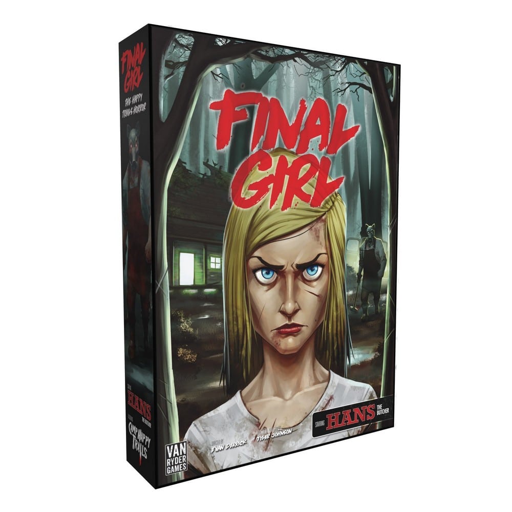 Final Girl: The Happy Trails Horror joc de societate în limba engleză