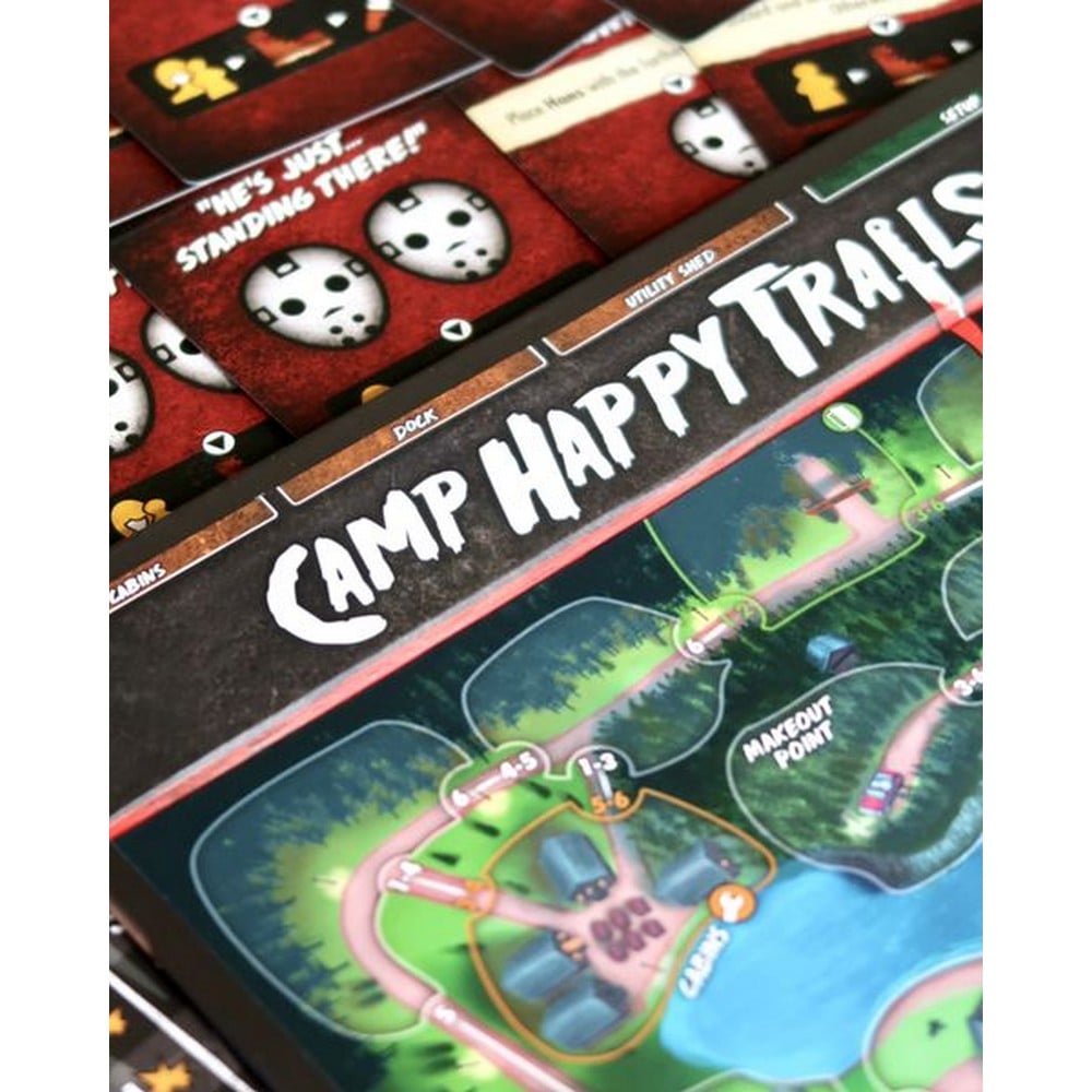 Final Girl: The Happy Trails Horror joc de societate în limba engleză