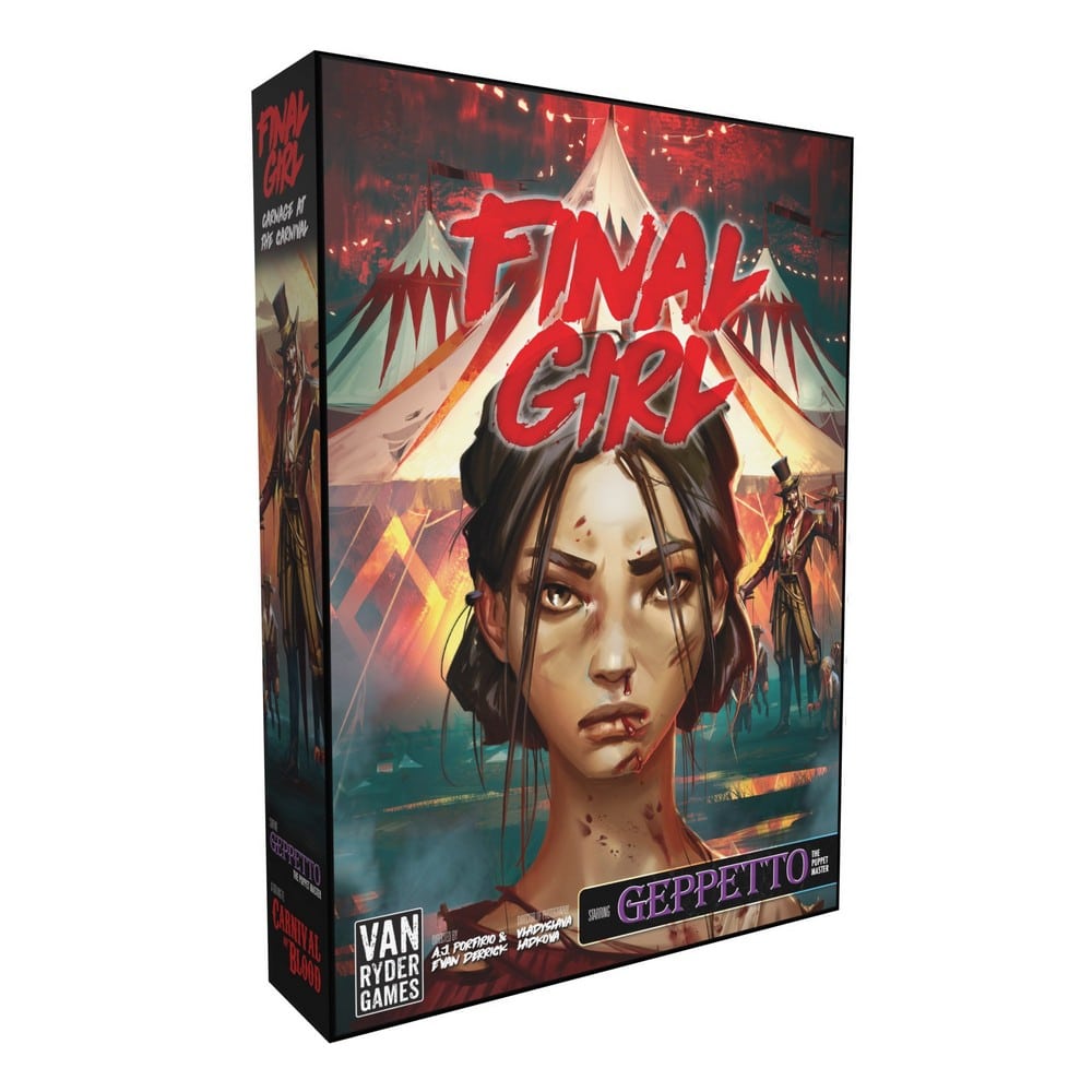 Final Girl: Carnage at the Carnival extensie în limba engleză