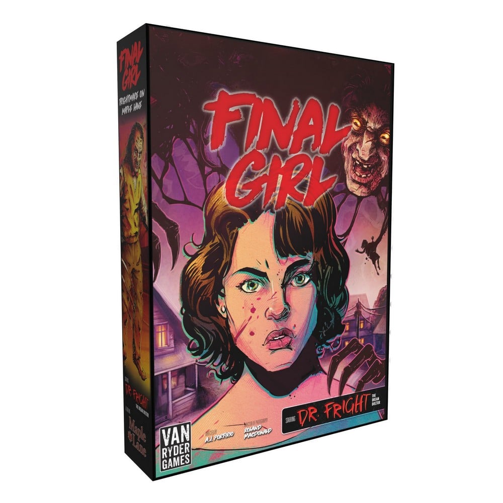Final Girl: Frightmare on Maple Lane joc de societate în limba engleză