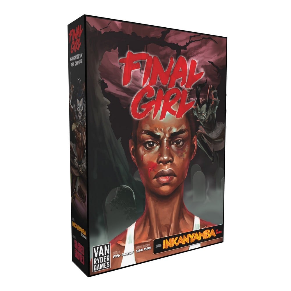 Final Girl: Slaughter in the Groves Kiegészítő extensie în limba engleză