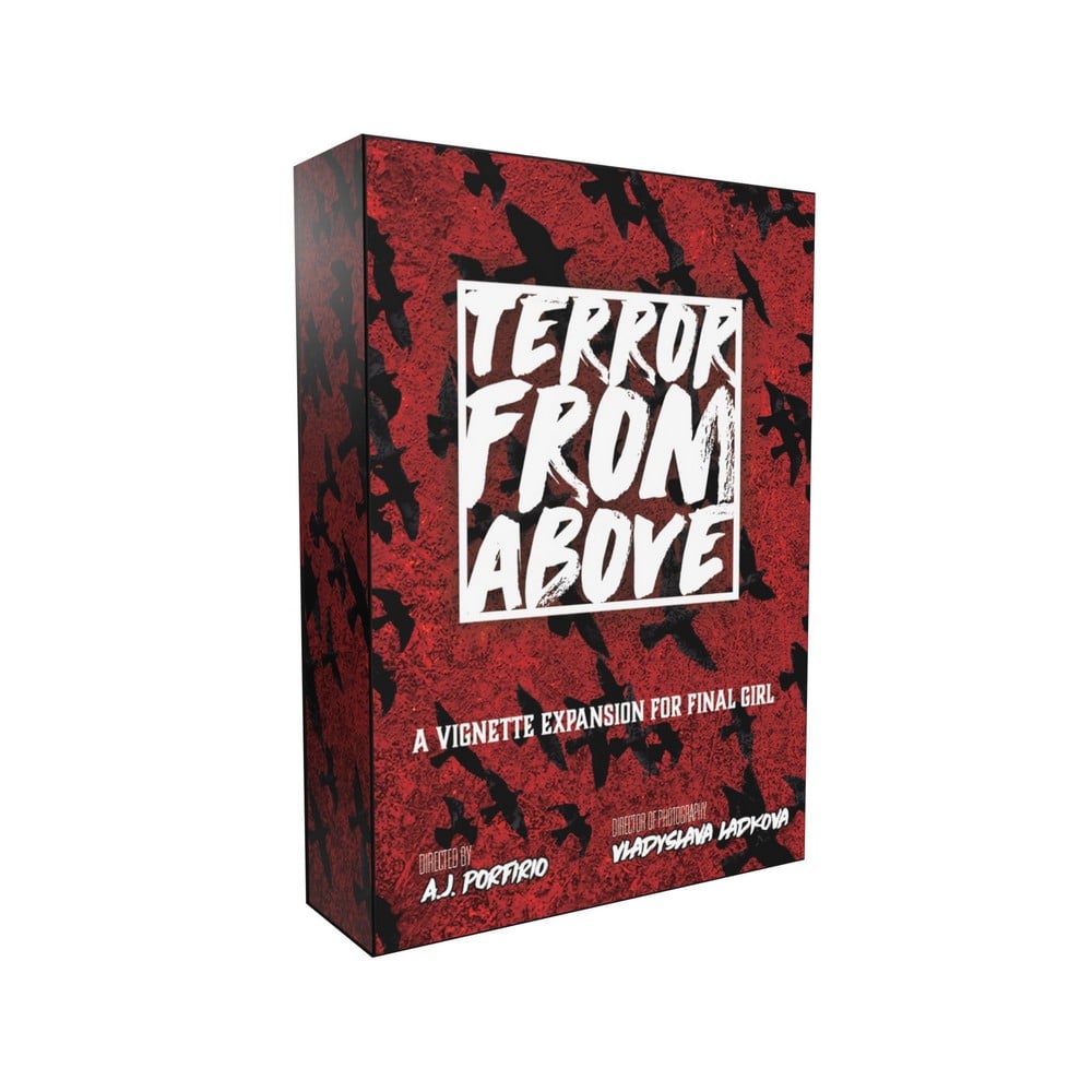 Final Girl: Terror From Above Kiegészítő extensie în limba engleză