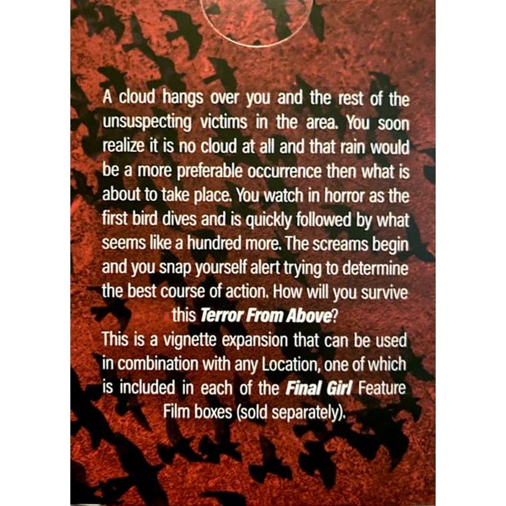 Final Girl: Terror From Above Kiegészítő extensie în limba engleză