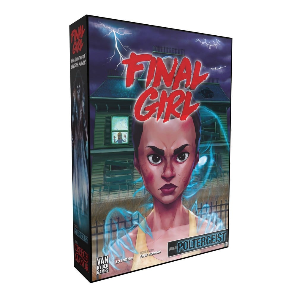 Final Girl: The Haunting of Creech Manor Kiegészítő extensie în limba engleză