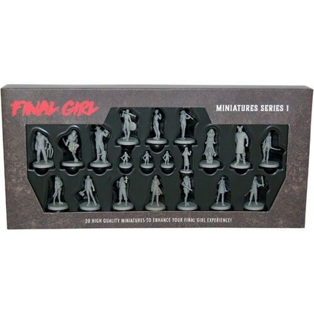 Final Girl: Miniatures Series 1 set de miniaturi extensie în limba engleză