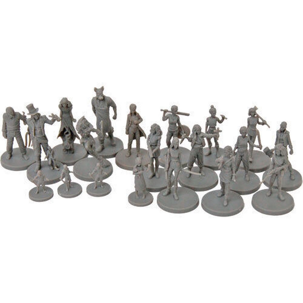 Final Girl: Miniatures Series 1 set de miniaturi extensie în limba engleză
