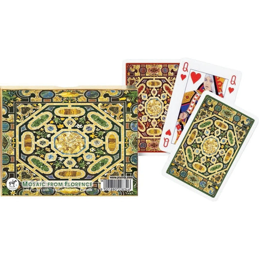 Set de cărți 2x55 - Mosaic from Florence