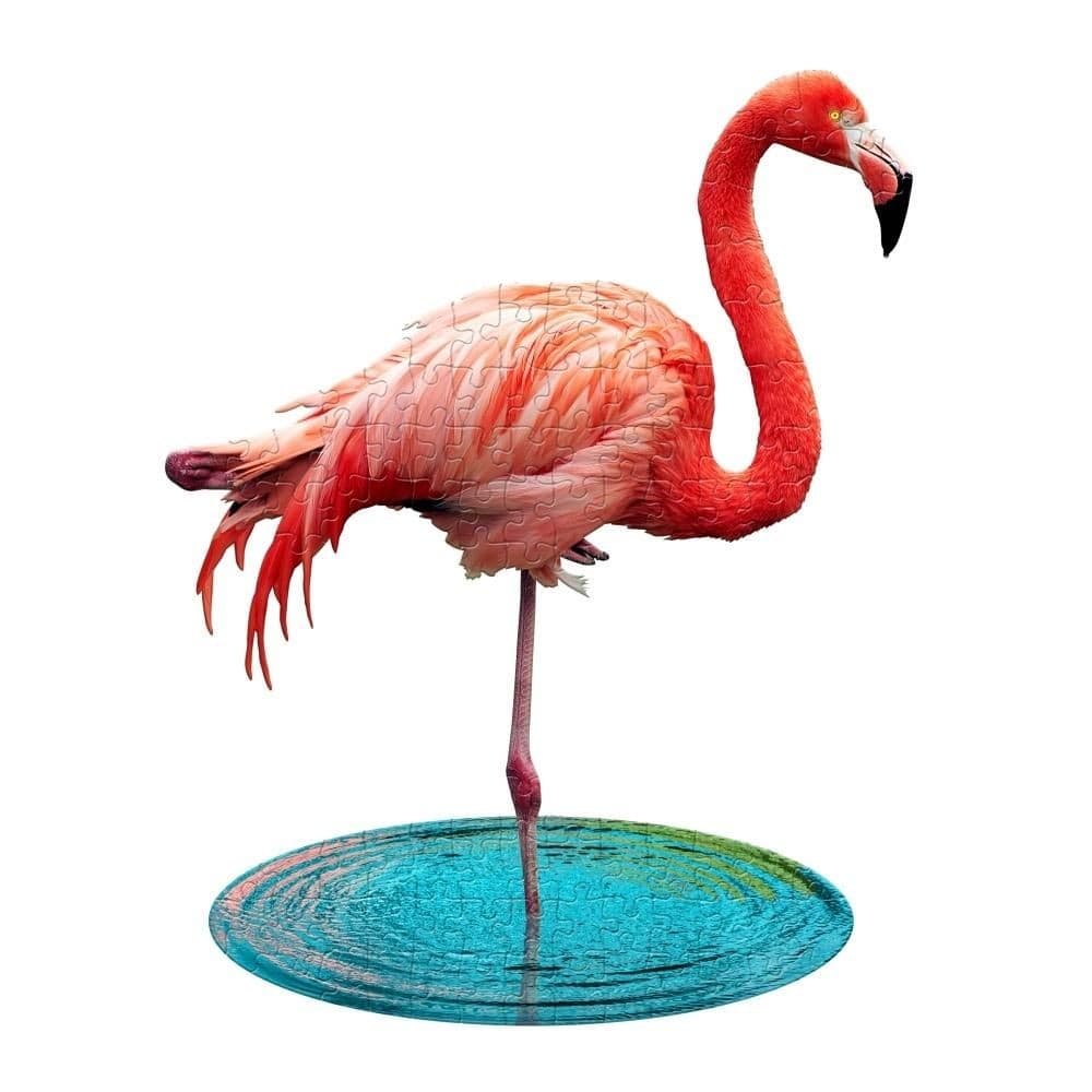 Wow Puzzle Junior 100 piese Flamingo
