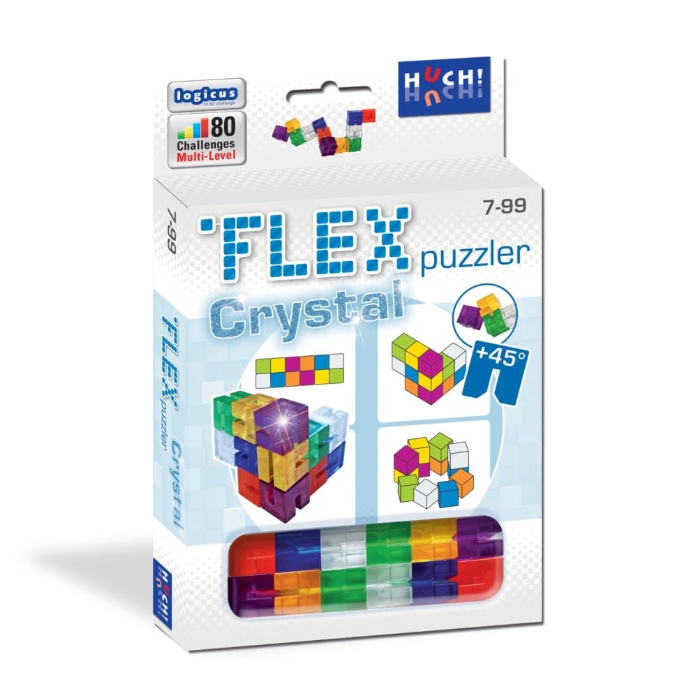 Flex Puzzler Crystal - Joc logic (deteriorat)