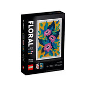 LEGO Art -  Arta florala 31207, 2870 piese